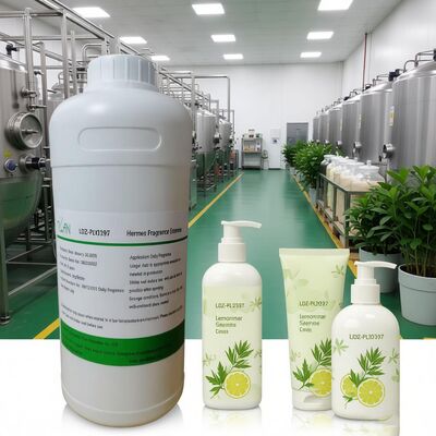 Lemongrass Fragrance Oil for Shampoo and Soap Making with High-Surfactant Stability, IFRA Compliance, and 36 Months Shelf Life