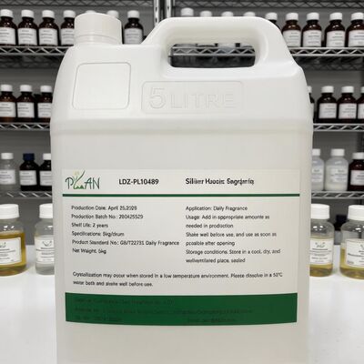 High Concentration Silver Mountain Water Fragrance Essence Oil For Perfume Making/Production With Free Sample