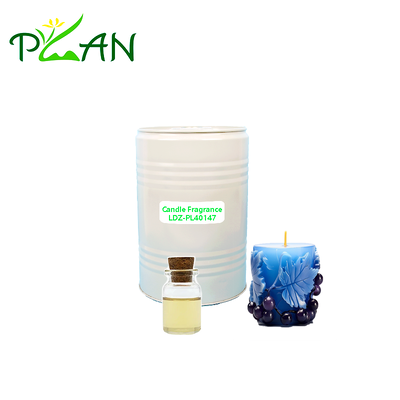 Wholesale Soy Candle Fragrances Grape Flavor Fragrance Oil For Hot Process Scented Candles Productions