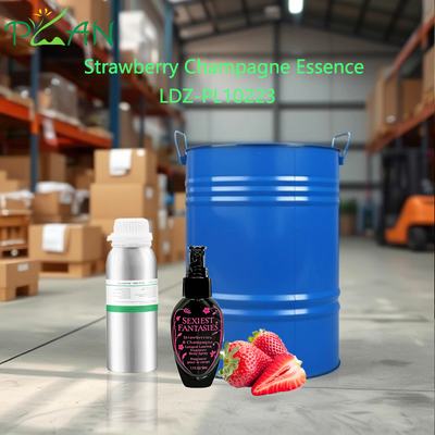 Free Sample High Concentration Body Fragrance Strawberry Champagne Essence Oil For Perfume Making/Production