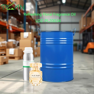 Refreshing Floral Fragrance Oil For Shampoo and Soap Making /Productions with High-Surfactant Stability, IFRA Compliance