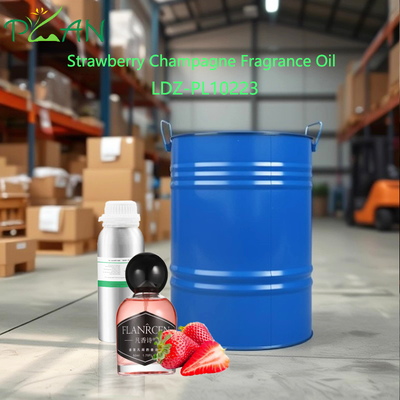 High Concentration Strawberry Champagne Fragrance Oil For Perfume Making/Production With Free Sample