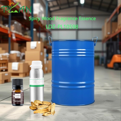 Flavour And Fragrance Companies Spicy Wood Fragrance Essence Oil For Perfume Making / Production With Free Sample