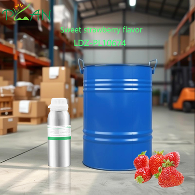Perfume Fragrance Wholesale  High Concentration  Sweet Strawberry Flavor Fragrance Oil For Perfume Making/Production With Free Sample