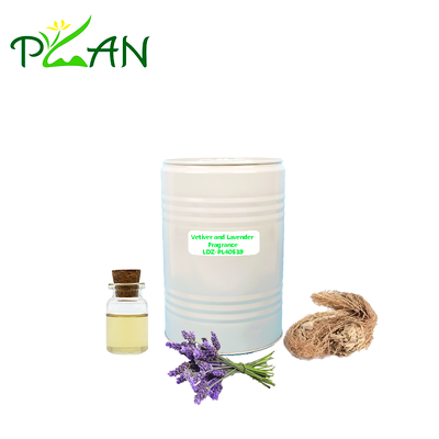 Candle Fragrance Oil Vetiver and Lavender Fragrance Oil  For Cold & Hot Process Scented Candles Productions/Making With Free Sample