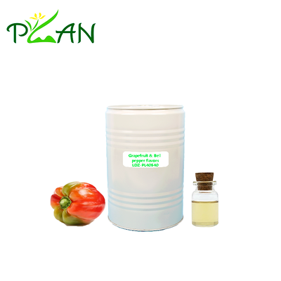 ISO Grade Grapefruit & Bell Pepper Flavors Fragrance Oil For Scented Candle Production /Making With Free Sample