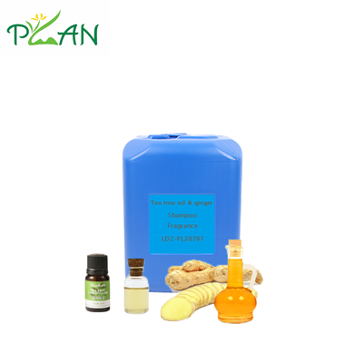 Body Wash Fragrance Tea Tree Oil & Ginger  Scent Fragrance Oil For Shower gel &Shampoo &Scented Soap  Making /Productions with High-Surfactant Stability Free Sample