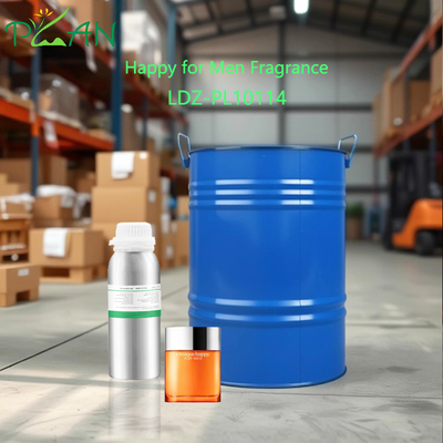 Concentrated Perfume Essence Oil Happy For Men Scent Fragrance Oil For Perfume Making/Production With Free Sample