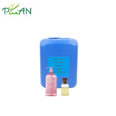 Body Wash Fragrance White Peach Flavoring Scent Fragrance Oil Scent Fragrance Oil For Shower gel &Shampoo &Scented Soap Making /Productions with High-Surfactant Stability