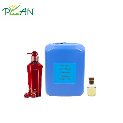 Body Wash Fragrance New Style Cherry Flavor Fragrance Oil Scent Fragrance Oil For Shower gel &Shampoo &Scented Soap  Making /Productions with High-Surfactant Stability